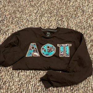 AOII stitched sweatshirt